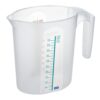 Rotho TOPLINE maatbeker 1 liter transparant