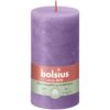 Bolsius Stompkaars Rustiek paars 130x68 mm