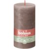 Bolsius Stompkaars Rustiek taupe 130x68 mm