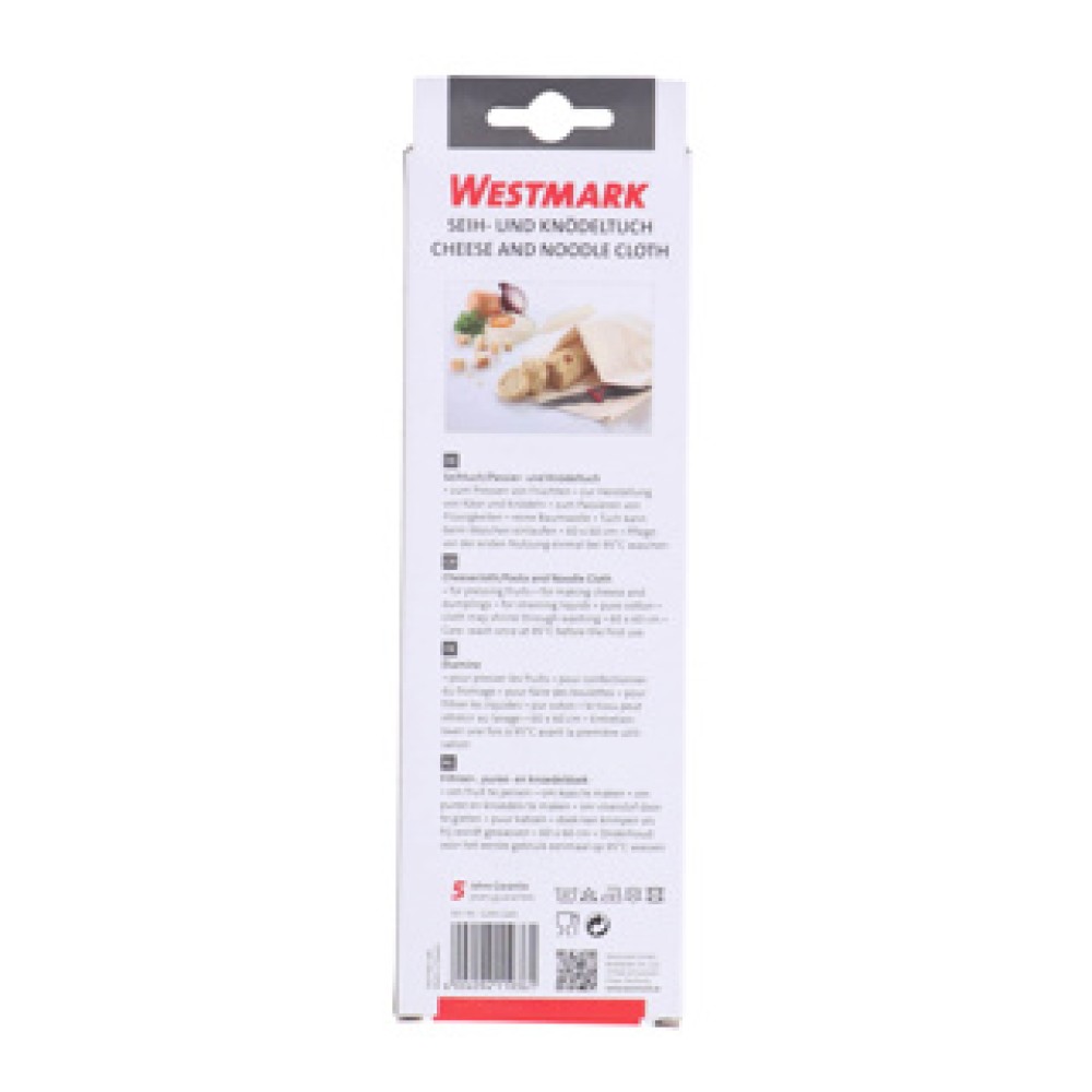 Westmark neteldoek zeefdoek 60 x 60 cm - Afbeelding 5