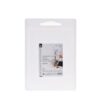 Excellent Houseware snijplank 39 x 27 cm wit