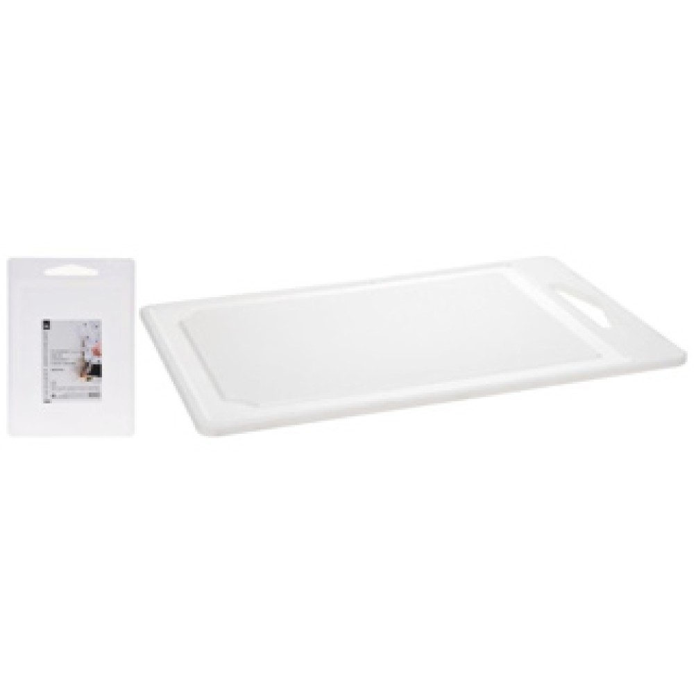 Excellent Houseware snijplank 39 x 27 cm wit - Afbeelding 5