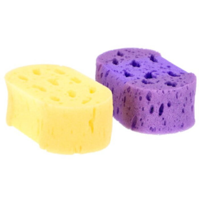 Badspons 2 stuks 3 assorti - Afbeelding 4