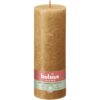 Bolsius Stompkaars Rustiek  spicy bruin 190x68 mm