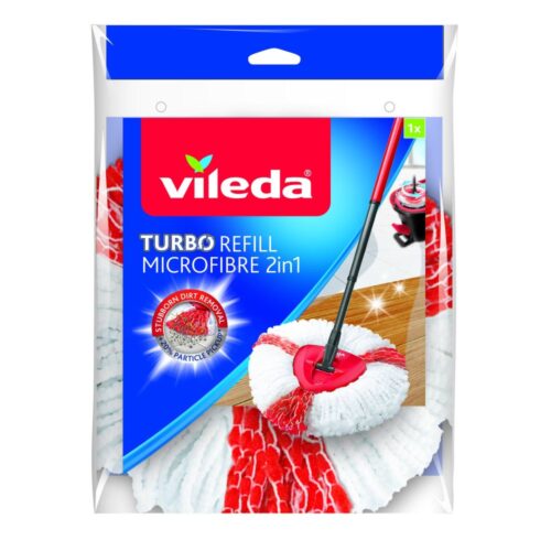 Vileda Easy Wring & Clean Turbo 2in1 Mop Vervanging