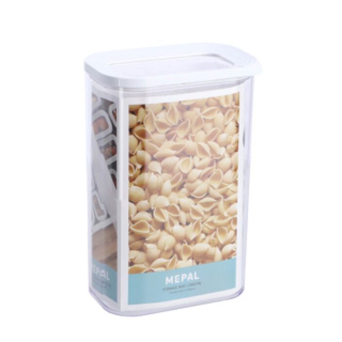 Mepal Modula bewaardoos 2 liter witte deksel - Afbeelding 4
