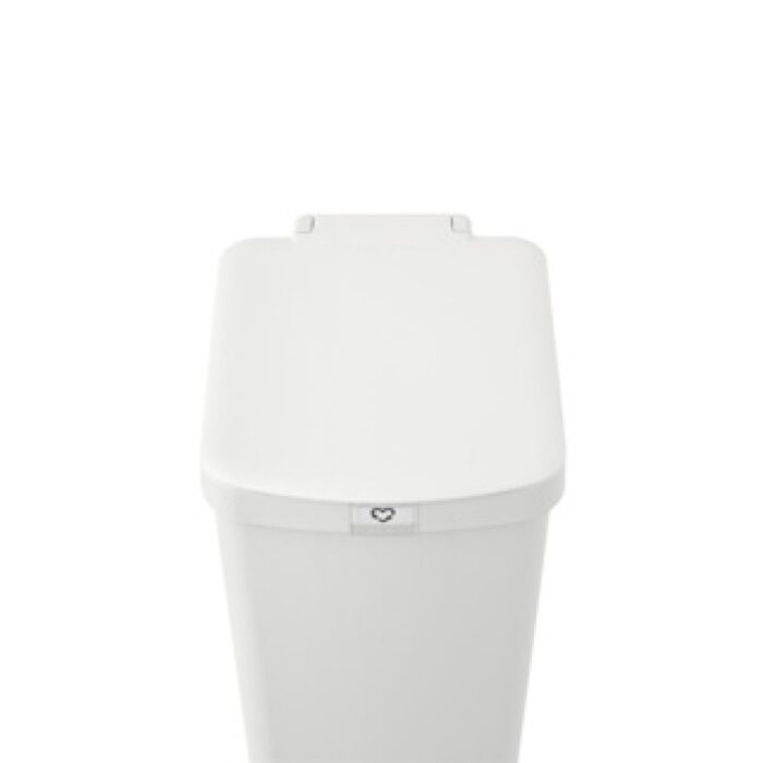 Brabantia pedaalemmer StepUp 40L Light Grey - Afbeelding 2