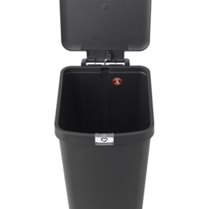 Brabantia pedaalemmer StepUp 40L Dark Grey - Afbeelding 2