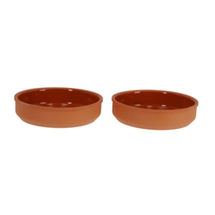 Excellent Houseware Tapasschalen terracotta  2 stuks - Afbeelding 4