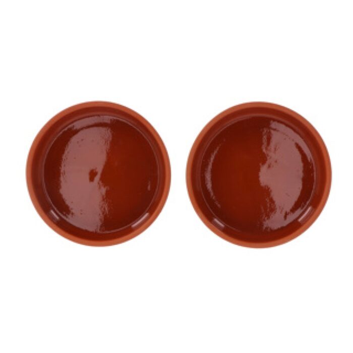 Excellent Houseware Tapasschalen terracotta  2 stuks - Afbeelding 5