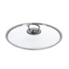 Excellent Houseware pan met deksel 9 liter