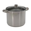Excellent Houseware pan met deksel 9 liter