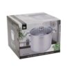 Excellent Houseware pan met deksel 9 liter