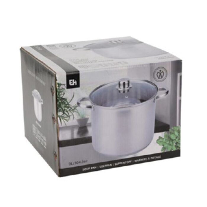 Excellent Houseware pan met deksel 9 liter - Afbeelding 5