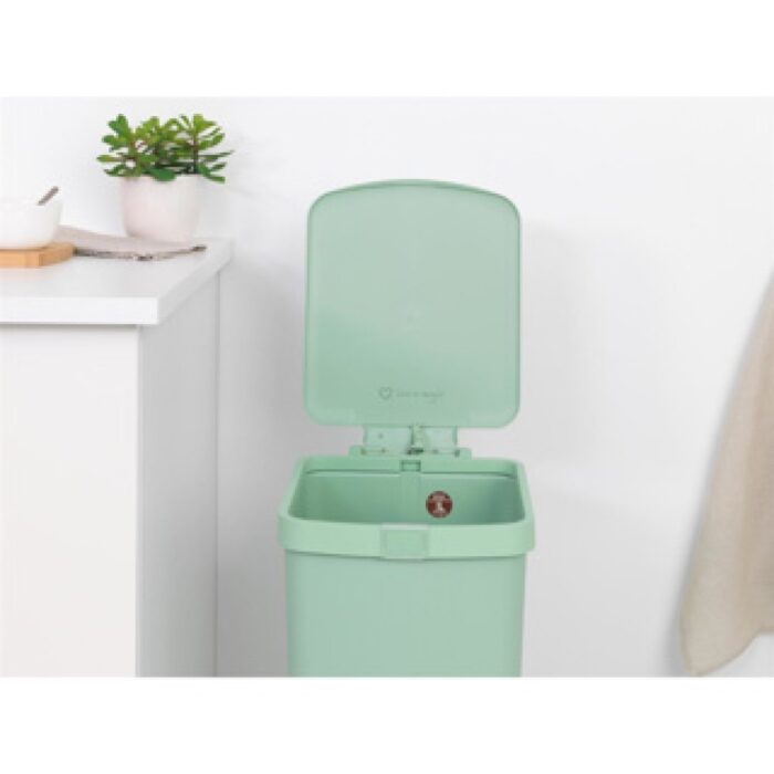 Brabantia pedaalemmer StepUp 40L Jade Groen - Afbeelding 3