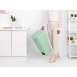 Brabantia pedaalemmer StepUp 40L Jade Groen
