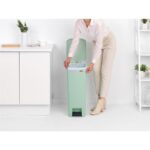Brabantia pedaalemmer StepUp 40L Jade Groen