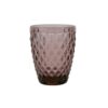Diamond glas 22cl paars