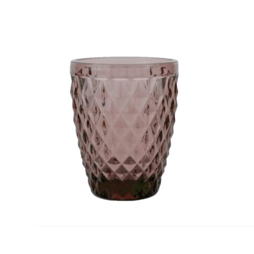 Diamond glas 22cl paars