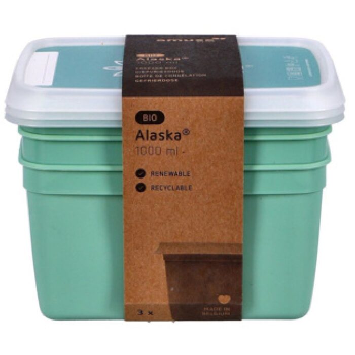 Alaska 3 Diepvriesdozen rechthoekig 1.00 l - Afbeelding 5