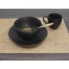 Placemat 30x45cm polyester goud
