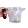 Oxo Maatbeker 1 liter van bovenaf leesbaar