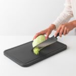 Brabantia koksmes Tasty+ donkergrijs