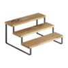 Metaltex york lava kruidenrek 3 etages 23x27x13 cm