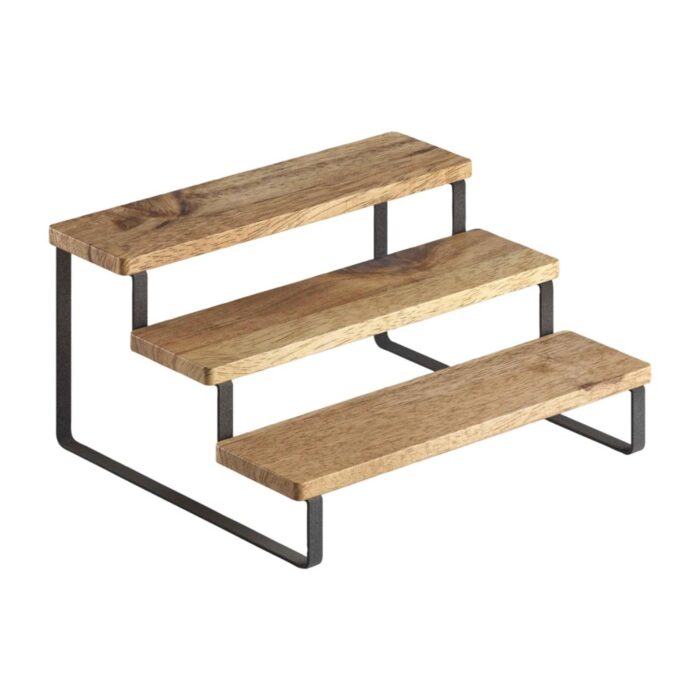 Metaltex york lava kruidenrek 3 etages 23x27x13 cm