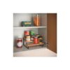 Metaltex york lava kruidenrek 3 etages 23x27x13 cm