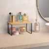 Metaltex york lava kruidenrek 1 etage 19x32x16 cm