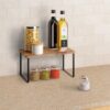 Metaltex york lava kruidenrek 1 etage 19x32x16 cm