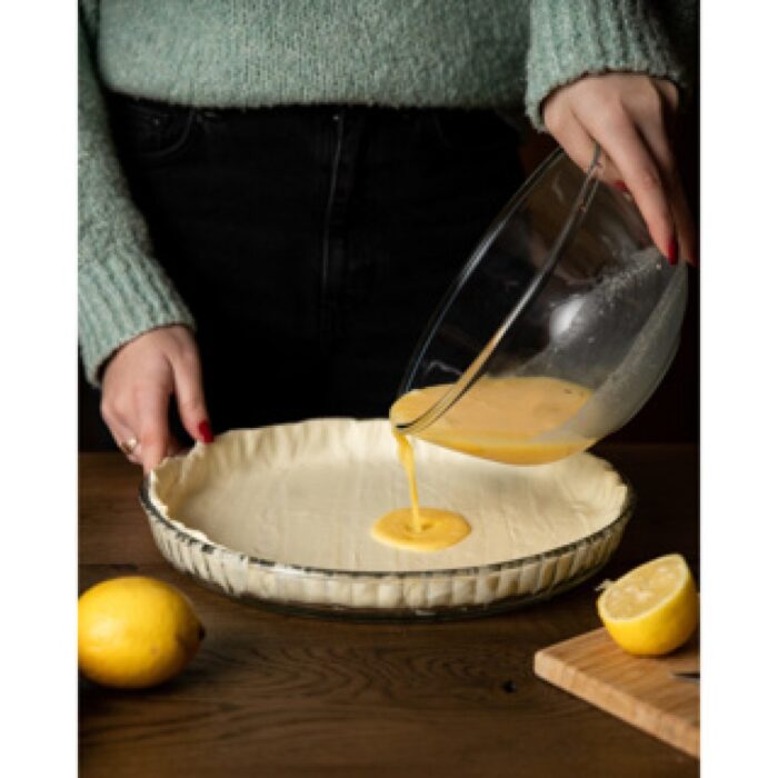 Pyrex taartvorm 31 cm - Afbeelding 4