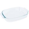Ovenschaal glas 2700 ml