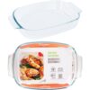 Ovenschaal glas 2700 ml