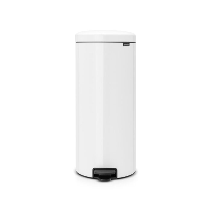 Brabantia NewIcon Pedaalemmer, 30L - White