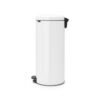 Brabantia NewIcon Pedaalemmer, 30L - White