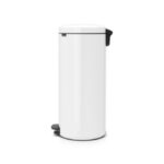 Brabantia NewIcon Pedaalemmer, 30L - White