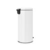Brabantia NewIcon Pedaalemmer, 30L - White