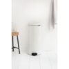 Brabantia NewIcon Pedaalemmer, 30L - White