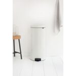 Brabantia NewIcon Pedaalemmer, 30L - White