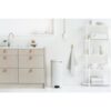 Brabantia NewIcon Pedaalemmer, 30L - White