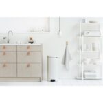 Brabantia NewIcon Pedaalemmer, 30L - White