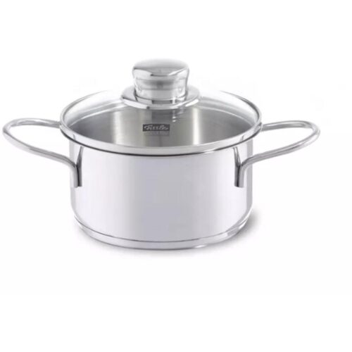 Fissler kookpan snacky 12 cm met deksel