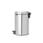 Brabantia pedaalemmer Newicon 12L mat staal
