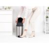 Brabantia pedaalemmer Newicon 12L mat staal