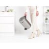 Brabantia pedaalemmer Newicon 12L mat staal