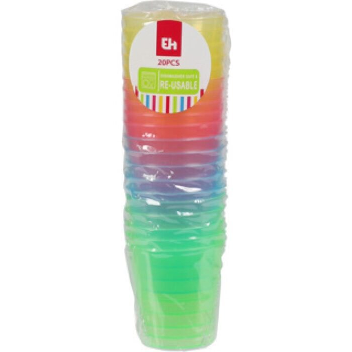 Shotglas set van 20 stuks - Afbeelding 2