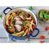 BK Bourgogne braadpan Ø24 cm jet black