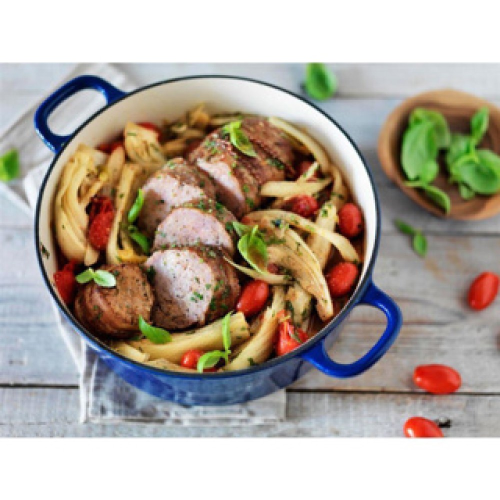 BK Bourgogne braadpan Ø24 cm jet black - Afbeelding 3